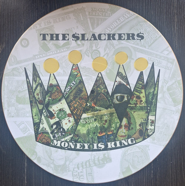 Slackers – Money is King (Uv Printed Color Vinyl) 🇺🇸