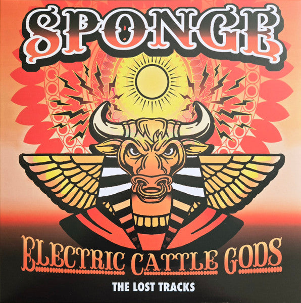 Sponge – Electric Cattle Gods-the Lost Tracks 🇺🇸