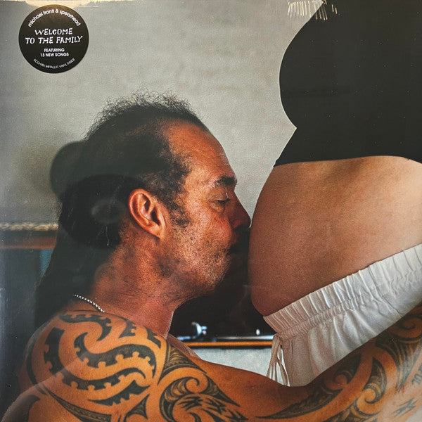 Michael & Spearhead Franti – Welcome to the Family (Metallic Eco-mix Vinyl) 🇺🇸