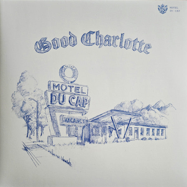 Good Charlotte – Motel Du Cap (X) (Blue Vinyl) 🇺🇸