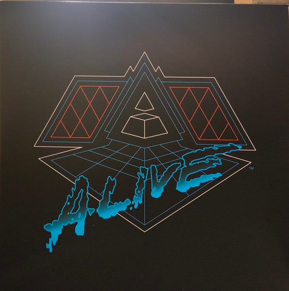Daft Punk – Alive 2007 (2LP) 🇺🇸