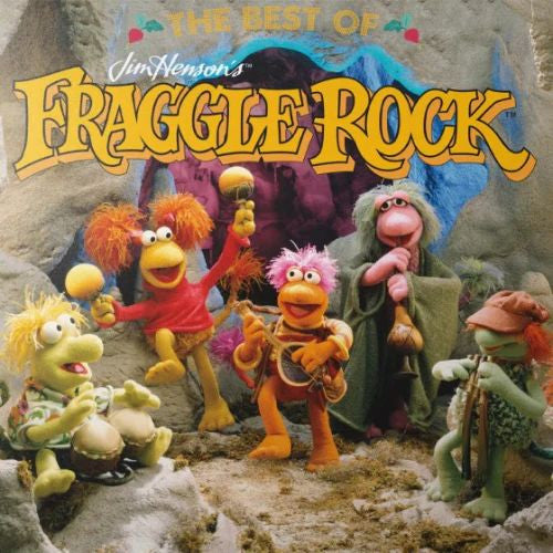 Fraggles – Fraggle Rock: the Best of Jim Henson's Fraggle Rock (Yellow & Green Split Vinyl) 🇺🇸