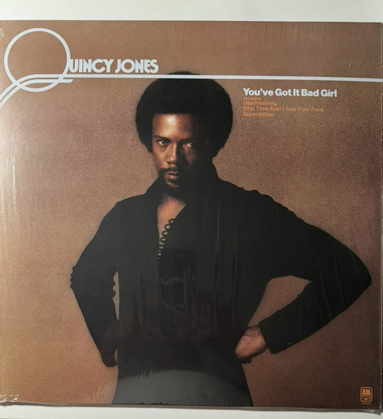 Quincy Jones – You've Got It Bad Girl (180G) 🇺🇸