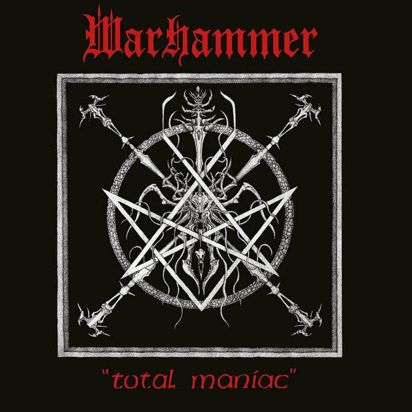 Warhammer – Total Maniac (Red Vinyl) 🇺🇸
