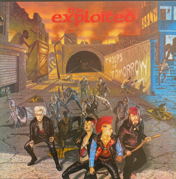 Exploited – Troops of Tomorrow 🇺🇸