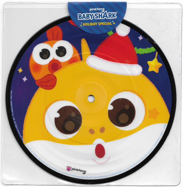 Pinkfong – Christmas Sharks (Picture Disc) 🇺🇸