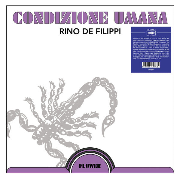 Rino De Filippi – Condizione Umana 🇺🇸