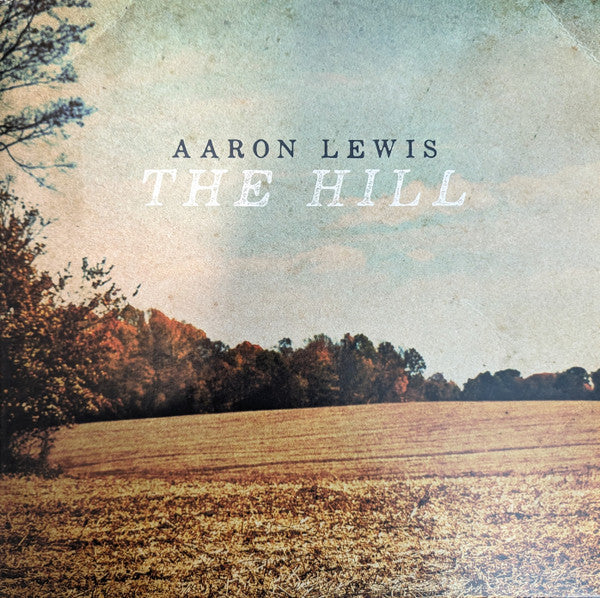 Aaron Lewis – Hill (X) (Coke Bottle Clear Vinyl) 🇺🇸