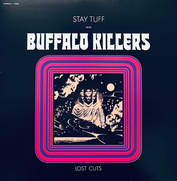 Buffalo Killers – Stay Tuff / Lost Cuts (Clear Purple Vinyl) 🇺🇸