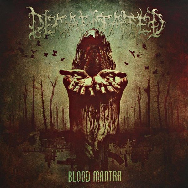 Decapitated – Blood Mantra (Transparent Vinyl) 🇺🇸