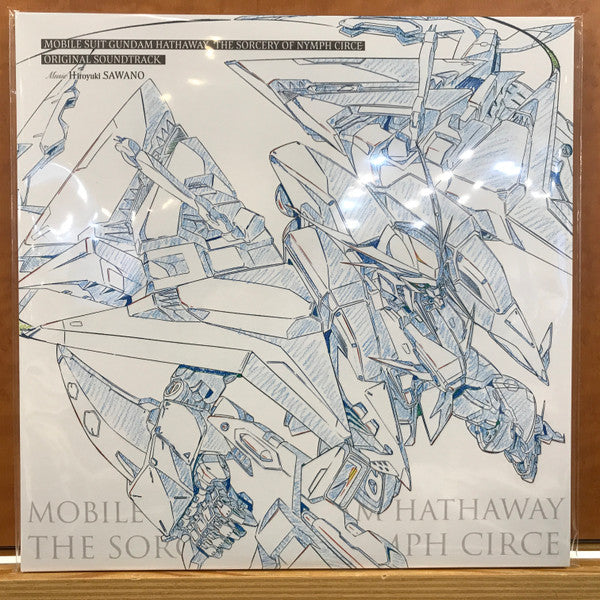 Hiroyuki Sawano – Mobile Suit Gundam Hathaway's Flash: the Witch of Circe (OST) (2LP) 🇺🇸