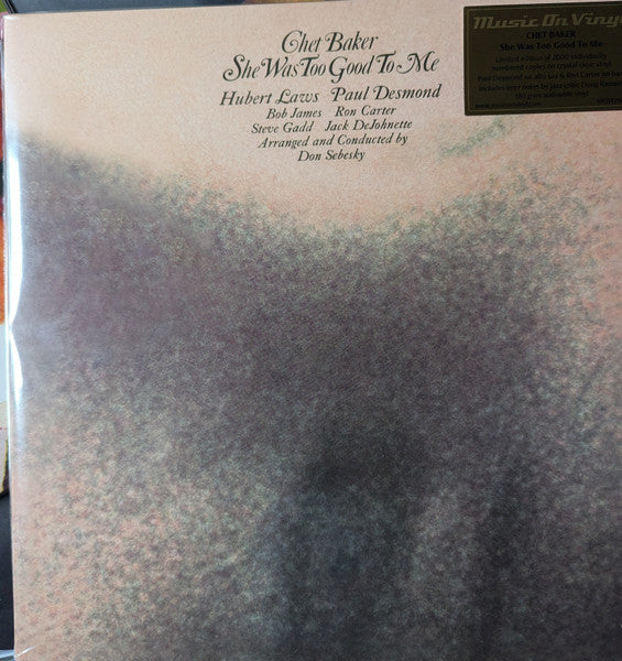 Chet Baker – She Was Too Good to Me (Numbered/Crystal Clear Vinyl) 🇺🇸