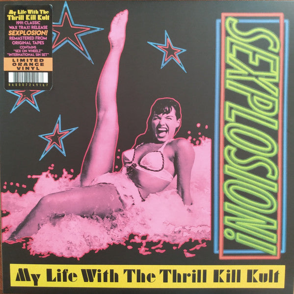 My Life with the Thrill Kill Kult – Sexplosion! (Reissue/Limited/Orange Vinyl) 🇺🇸