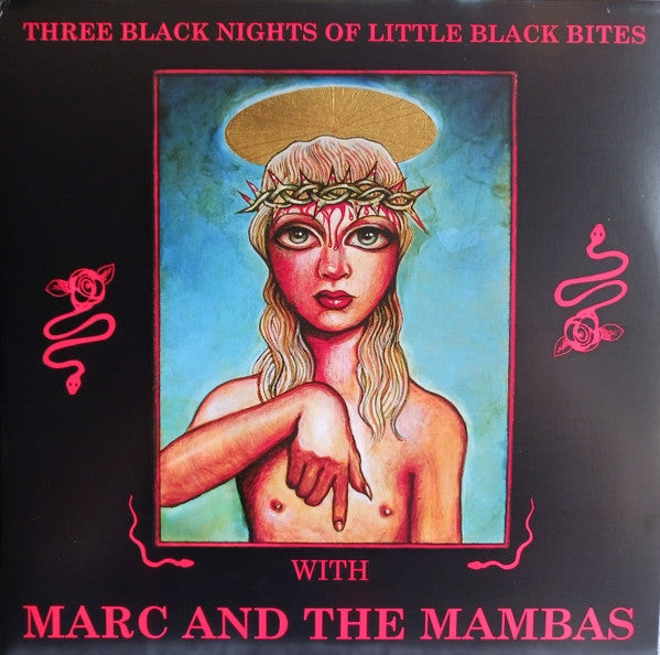 Marc & the Mambas – Three Black Nights of Little Black Bites (2LP) 🇺🇸