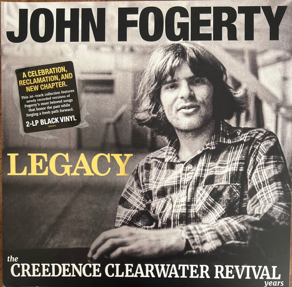 John Fogerty – Legacy: the Creedence Clearwater Revival Years (2LP) 🇺🇸