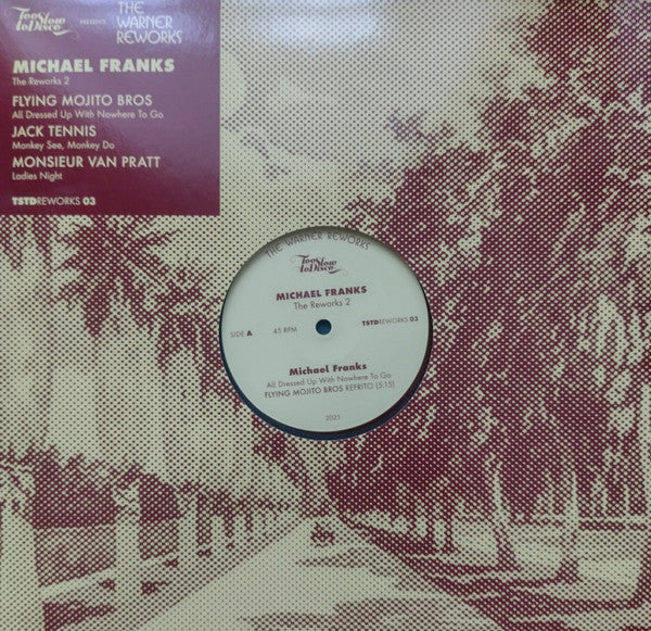 Michael Franks – Reworks (Color Vinyl) 🇺🇸