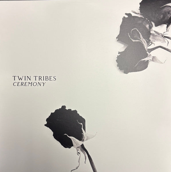 Twin Tribes – Ceremony (Clear/white Splatter W/ Pink Center Vinyl) 🇺🇸