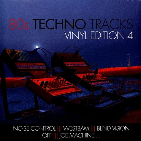 Various Artists – 80S Techno Tracks 🇺🇸