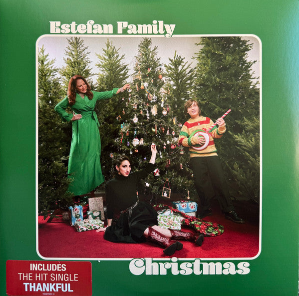 Gloria; Emily Estefan & Sasha Estefan-coppola Estefan – Estefan Family Christmas (2LP/180G/Ruby Red Vinyl) 🇺🇸