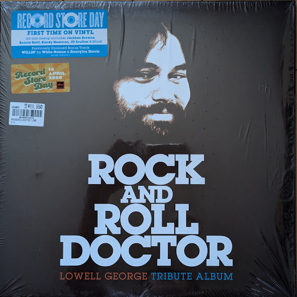 Various Artists – Rock & Roll Doctor: Lowell George Tribute (2LP/Etched Vinyl) (RSD) 🇺🇸