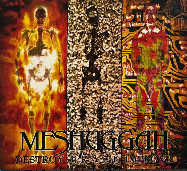 Meshuggah – Destroy Erase Improve: 30th Anniversary (Remastered) [CD Nuevo] 💿 🇺🇸