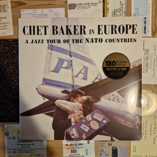 Chet Baker – In Europe - a Jazz Tour of the Nato Countries 🇺🇸