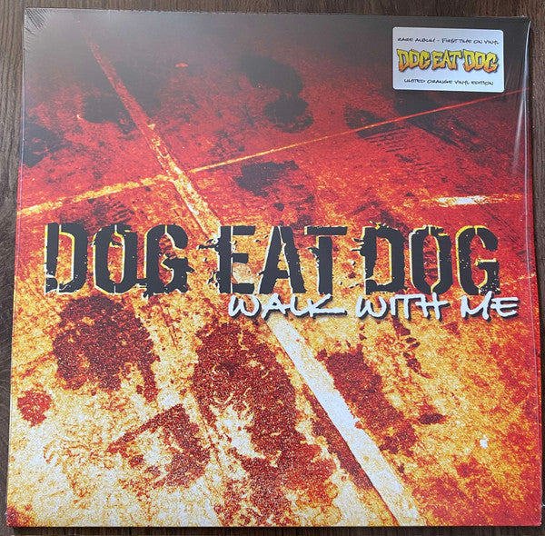 Dog Eat Dog – Walk with Me (Orange Vinyl) 🇺🇸