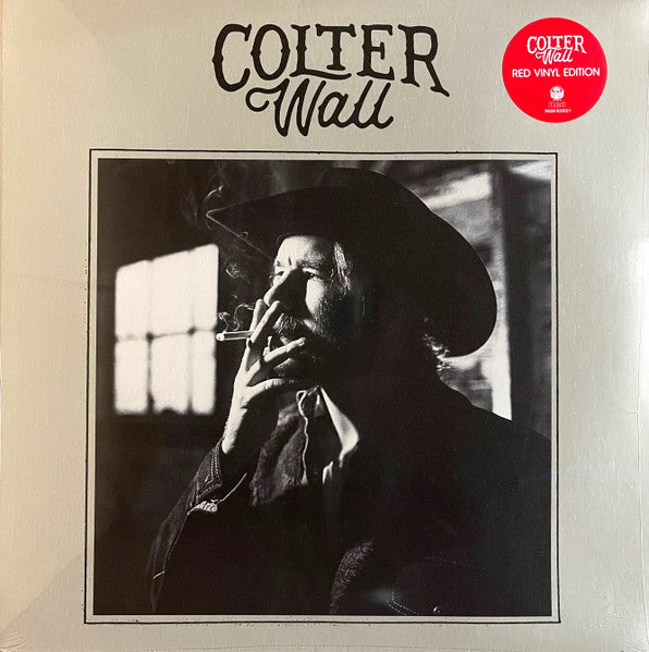 Colter Wall – Colter Wall (Red Vinyl) 🇺🇸