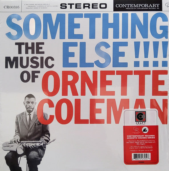 Ornette Coleman – Something Else!!!! (Contemporary Records Acoustic Sounds Series) 🇺🇸