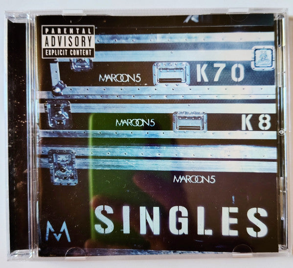 Maroon 5 – Singles [CD Nuevo] 💿 🇺🇸