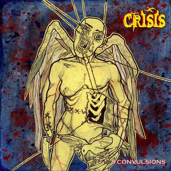 Crisis – 8 Convulsions (Coloured Vinyl) 🇺🇸