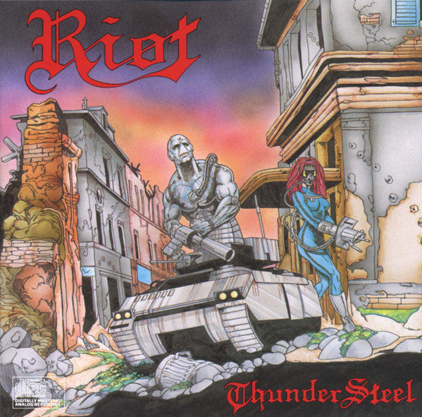Riot – Thundersteel [CD Nuevo] 💿 🇺🇸