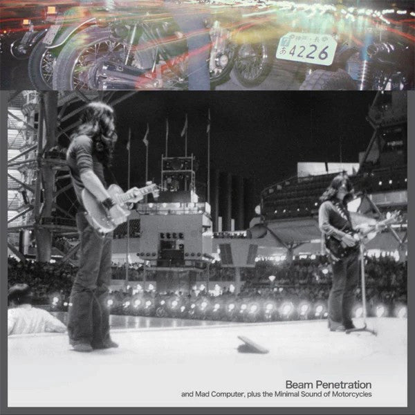 Flower Travellin Band; 50 Motorcycles & Others – Beam Penetration & Mad Computer, Plus the Minimal Sound of Motorcycles (Standard Ed) (10 Inch/CD) 🇺🇸