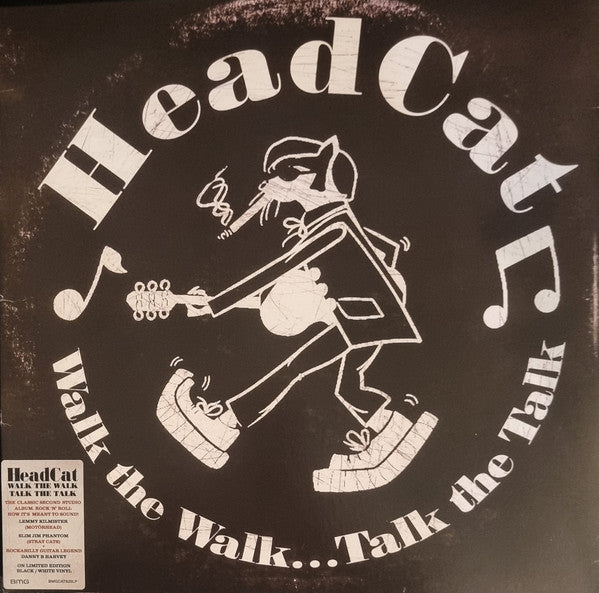 Headcat – Walk the Walk…talk the Talk 🇺🇸
