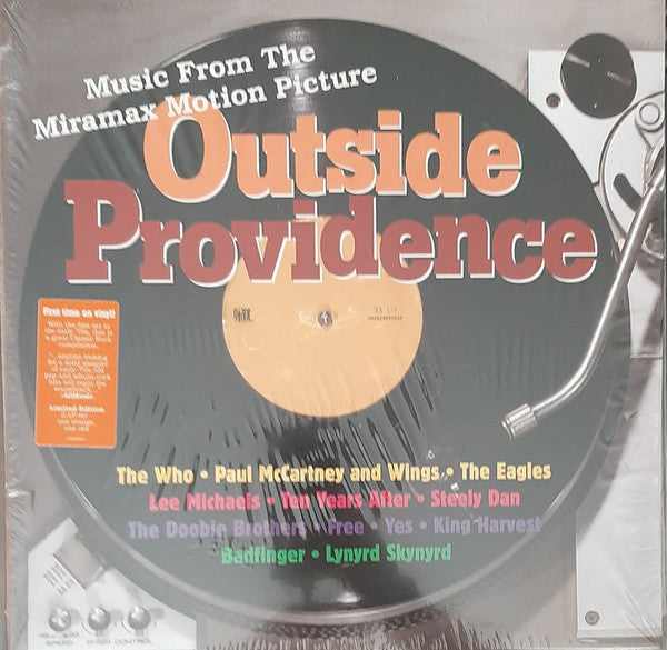 Outside Providence – Outside Providence (2LP/Red & Orange Vinyl) (Music from the Miramax Motion Picture) (Rocktober) 🇺🇸