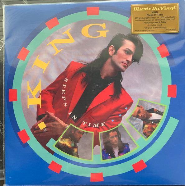 King – Steps in Time (Blue Vinyl/180G) 🇺🇸