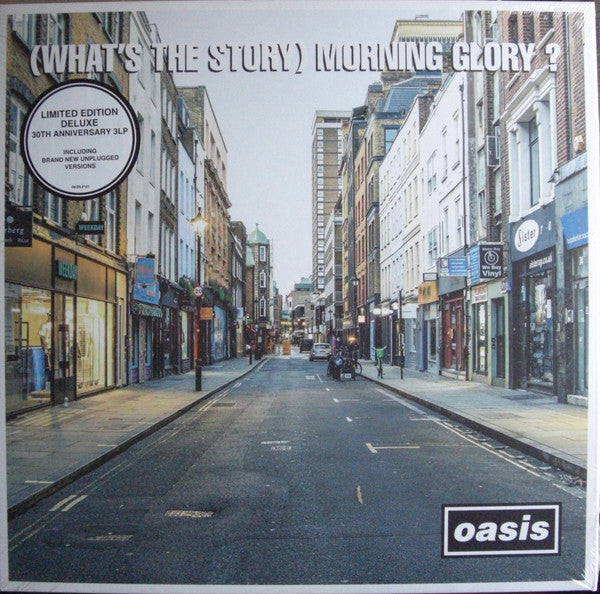 Oasis – (What's the Story) Morning Glory? (30TH Anniversary/Deluxe) (3LP) 🇺🇸