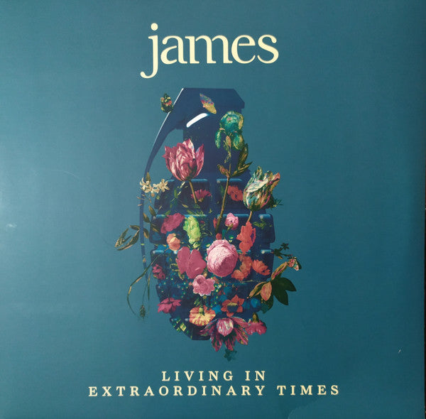 James – Living in Extraordinary Times (2LP) 🇺🇸