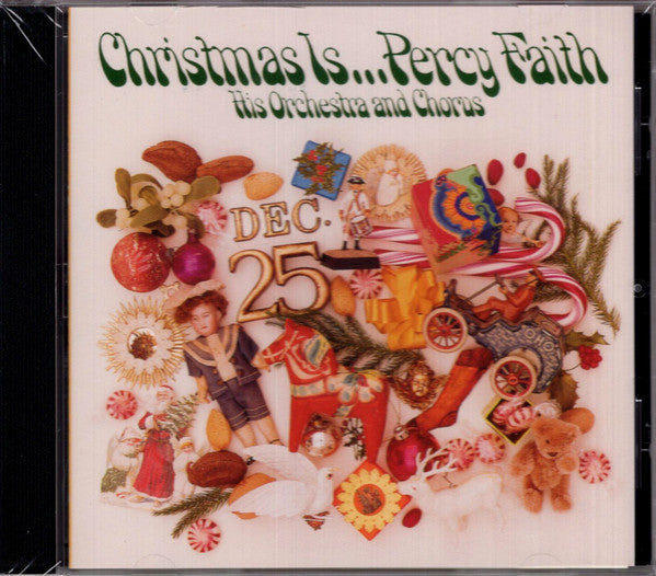 Percy Faith – Christmas Is ... Percy Faith, His Orchestra and Chorus [CD Nuevo] 💿 🇺🇸