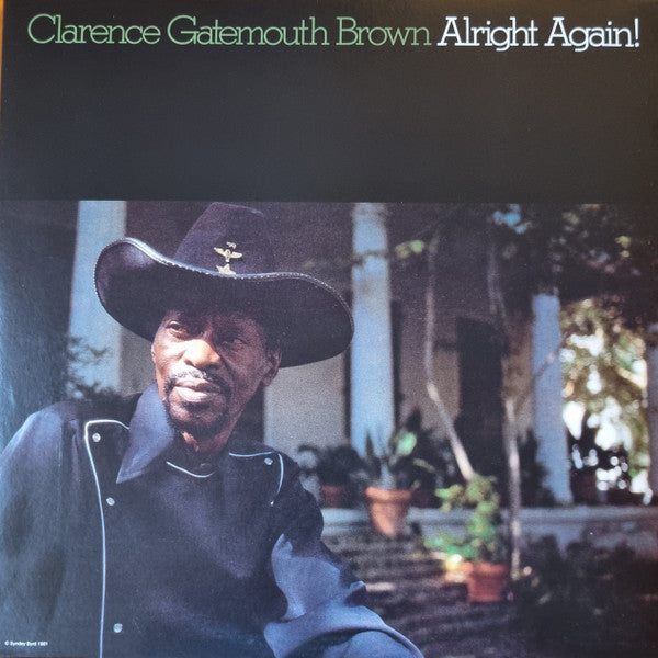 Clarence Brown – Alright Again! 🇺🇸