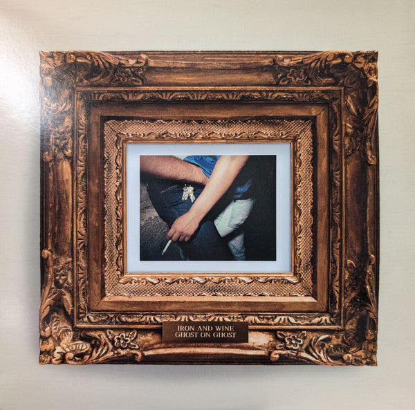 Iron & Wine – Ghost on Ghost (Light Blue Vinyl) 🇺🇸