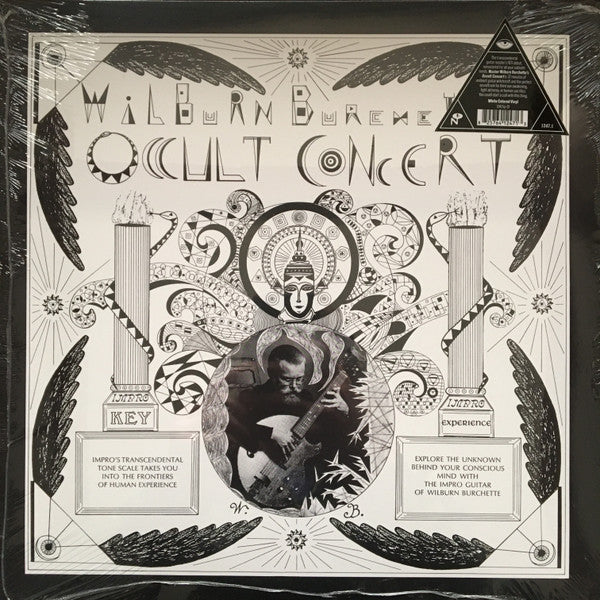 Master Wilburn Burchette – Occult Concert (White Vinyl) 🇺🇸