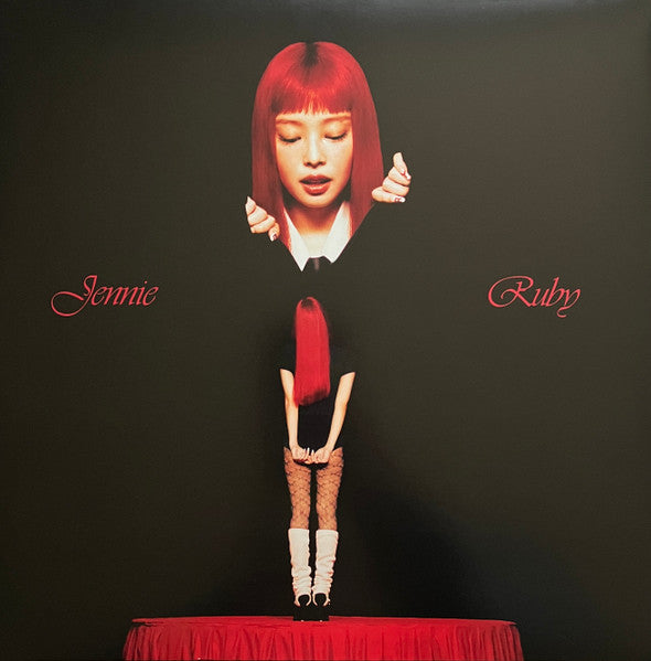 Jennie – Ruby Vinyl (X) (Opaque Red Vinyl) 🇺🇸