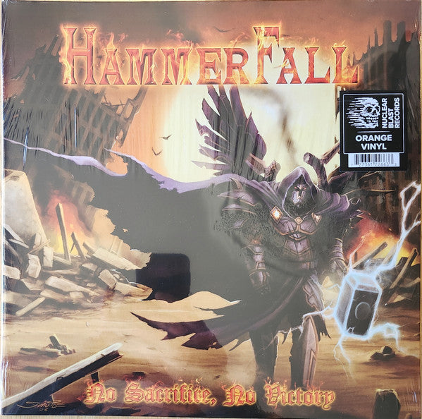 Hammerfall – No Sacrifice No Victory (2LP/Orange Vinyl) 🇺🇸