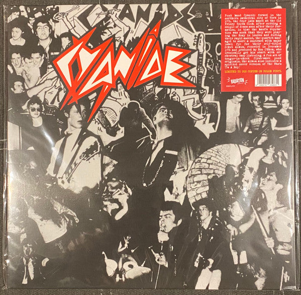 Cyanide – Cyanide (Color Vinyl) 🇺🇸