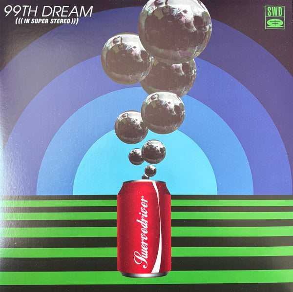 Swervedriver – 99TH Dream (Silver Vinyl/2LP) 🇺🇸