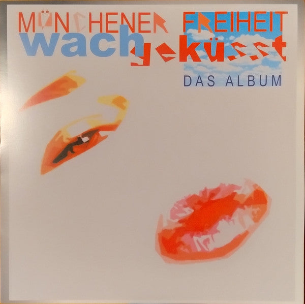 Munchener Freiheit – Wachgekusst (Red Vinyl) 🇺🇸