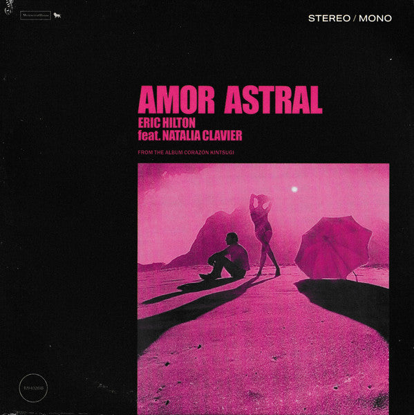 Eric Hilton – Amor Astral (Pink Vinyl) 🇺🇸