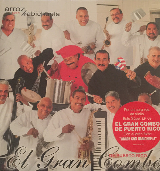 Gran Combo De Puerto Rico – Arroz Con Habichuela (2LP/150G/Gatefold) 🇺🇸