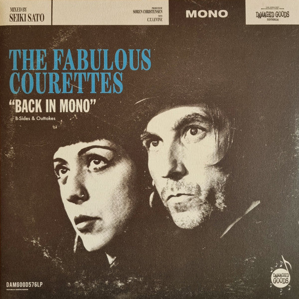 Courettes – Back in MONO (B-sides & Outtakes) 🇺🇸